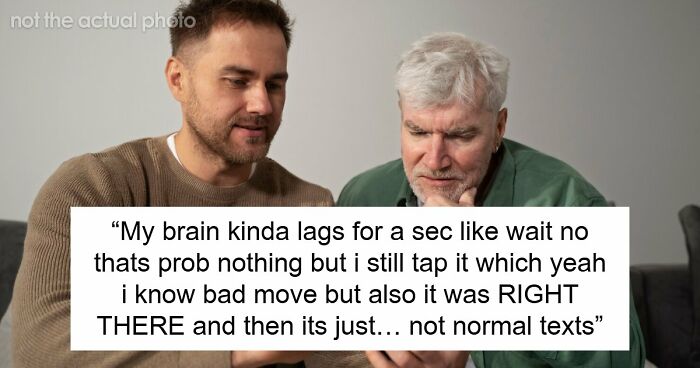 Cheater Dad Entrusts 20YO With His Broken Phone, Family Drama Erupts As It Reveals His Infidelity