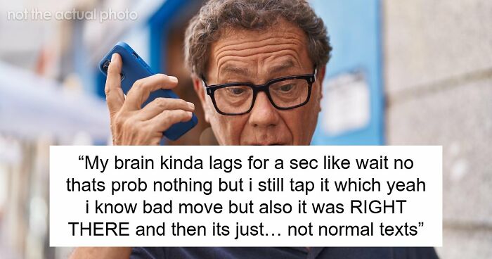 Cheater Dad Entrusts 20YO With His Broken Phone, Family Drama Erupts As It Reveals His Infidelity