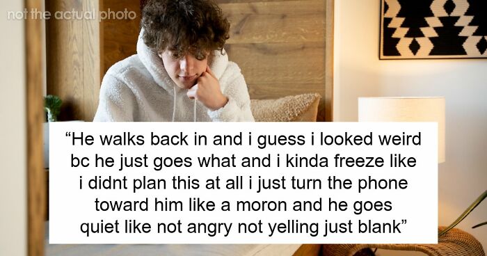 Cheater Dad Entrusts 20YO With His Broken Phone, Family Drama Erupts As It Reveals His Infidelity