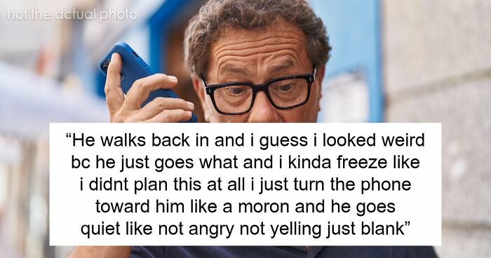 Cheater Dad Entrusts 20YO With His Broken Phone, Family Drama Erupts As It Reveals His Infidelity