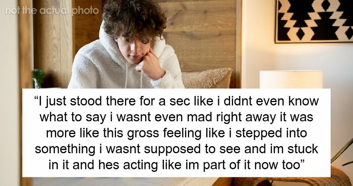 Cheater Dad Entrusts 20YO With His Broken Phone, Family Drama Erupts As It Reveals His Infidelity