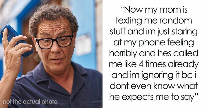 Cheater Dad Entrusts 20YO With His Broken Phone, Family Drama Erupts As It Reveals His Infidelity