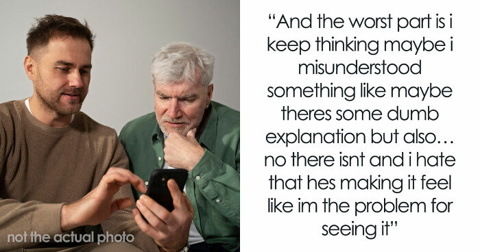 Cheater Dad Entrusts 20YO With His Broken Phone, Family Drama Erupts As It Reveals His Infidelity