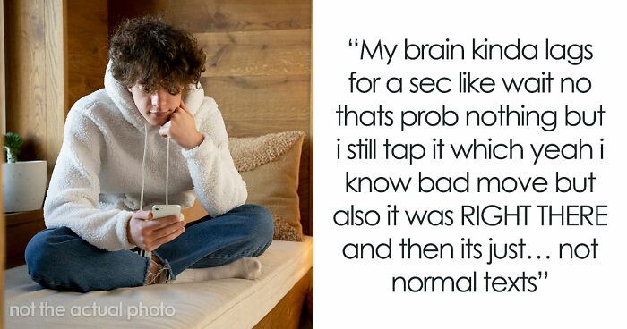 Cheater Dad Entrusts 20YO With His Broken Phone, Family Drama Erupts As It Reveals His Infidelity