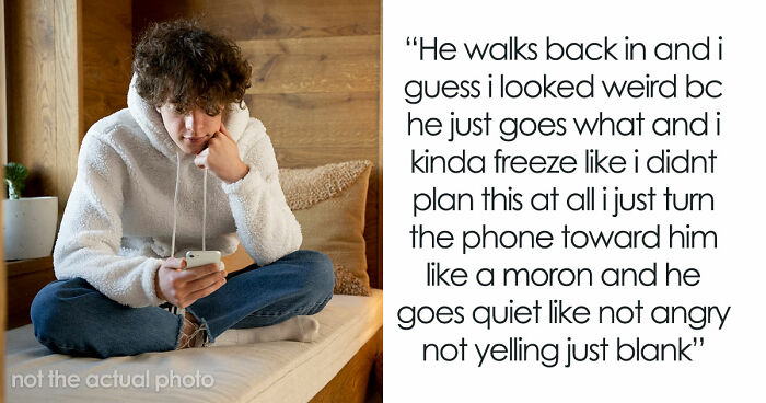 Cheater Dad Entrusts 20YO With His Broken Phone, Family Drama Erupts As It Reveals His Infidelity