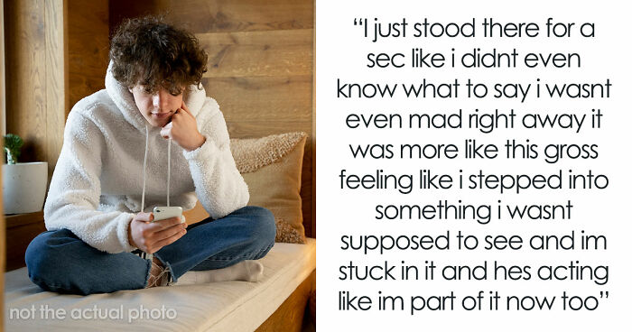 Cheater Dad Entrusts 20YO With His Broken Phone, Family Drama Erupts As It Reveals His Infidelity