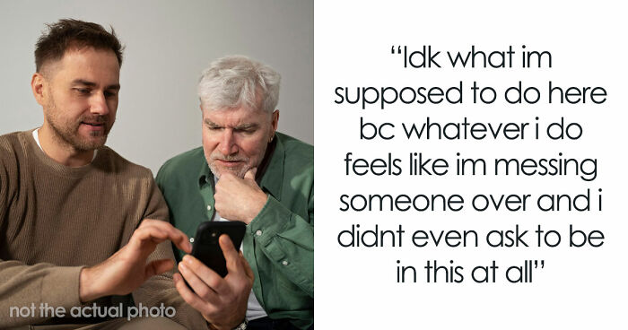 Cheater Dad Entrusts 20YO With His Broken Phone, Family Drama Erupts As It Reveals His Infidelity