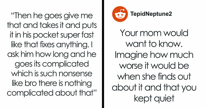 Cheater Dad Entrusts 20YO With His Broken Phone, Family Drama Erupts As It Reveals His Infidelity