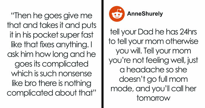 Cheater Dad Entrusts 20YO With His Broken Phone, Family Drama Erupts As It Reveals His Infidelity