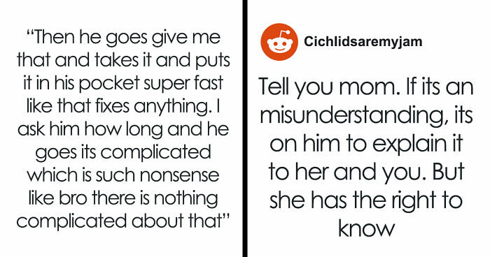 Cheater Dad Entrusts 20YO With His Broken Phone, Family Drama Erupts As It Reveals His Infidelity