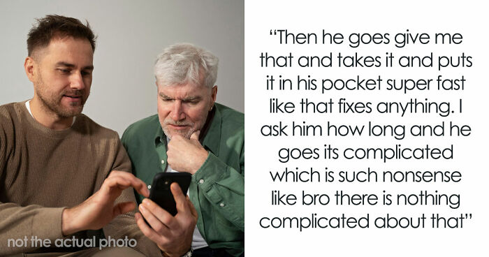 Cheater Dad Entrusts 20YO With His Broken Phone, Family Drama Erupts As It Reveals His Infidelity