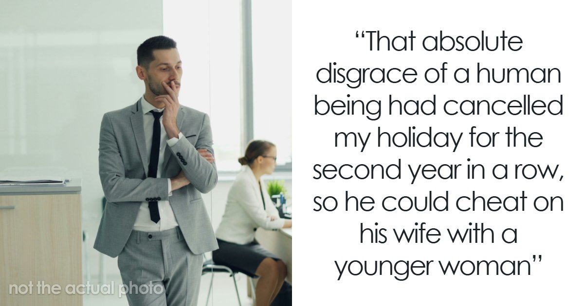 Horrible Boss Gets What’s Coming To Him After One Employee Gets The Perfect Revenge