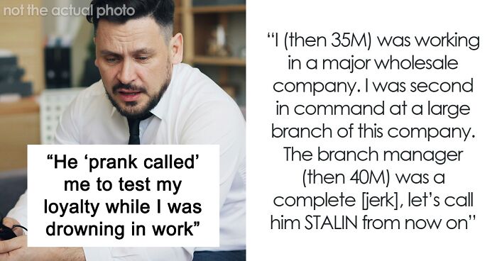 Horrible Boss Gets What’s Coming To Him After One Employee Gets The Perfect Revenge