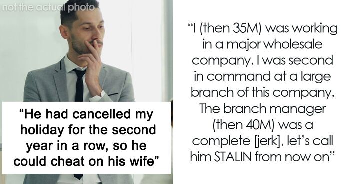 Horrible Boss Gets What’s Coming To Him After One Employee Gets The Perfect Revenge