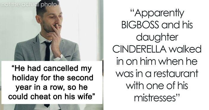 Horrible Boss Gets What’s Coming To Him After One Employee Gets The Perfect Revenge