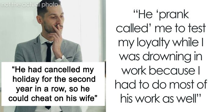 Horrible Boss Gets What’s Coming To Him After One Employee Gets The Perfect Revenge