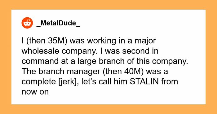 Horrible Boss Gets What’s Coming To Him After One Employee Gets The Perfect Revenge