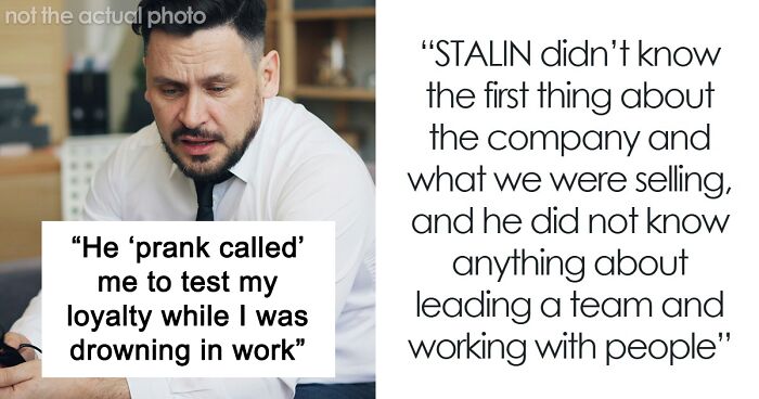 Horrible Boss Gets What’s Coming To Him After One Employee Gets The Perfect Revenge