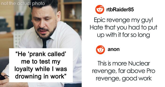 Horrible Boss Gets What’s Coming To Him After One Employee Gets The Perfect Revenge