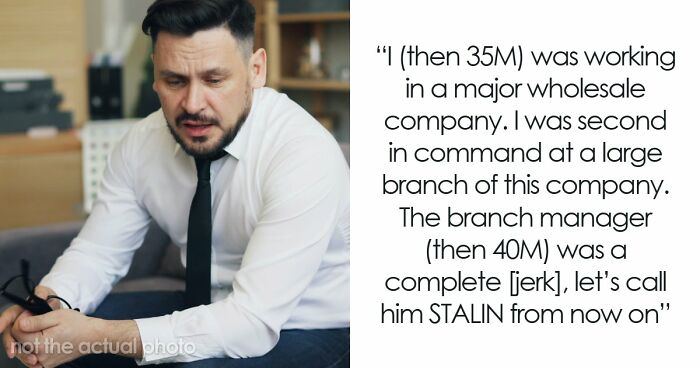 Horrible Boss Gets What’s Coming To Him After One Employee Gets The Perfect Revenge