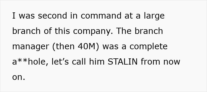 Horrible Boss Gets What's Coming To Him After One Employee Gets The Perfect Revenge