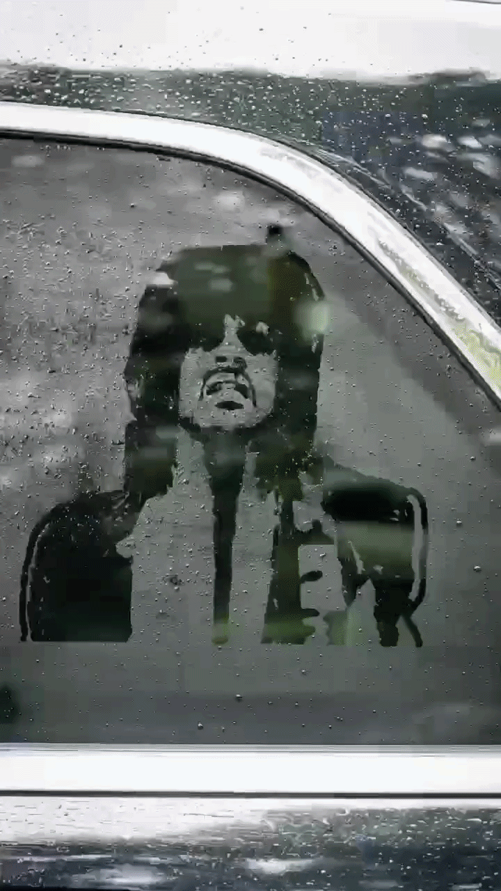 Prince’s Purple Rain, Made With Rain