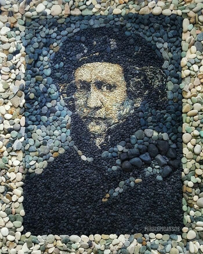 Pebble Portraits
