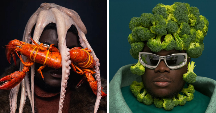 This Artist Uses Food To Create Bold And Unforgettable Outfits (30 Pics)