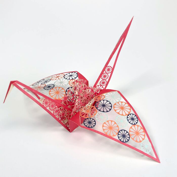 This Artist Transforms Paper Into Poetry With Thousands Of Delicate Origami Cranes