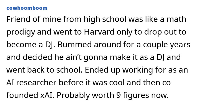 Math prodigy drops out to DJ then becomes AI researcher and cofounder of xAI
