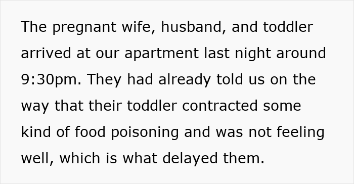 Guy Regrets Housing Friend And His Fam Against GF's Wishes After Their Toddler Ends Up In The ER