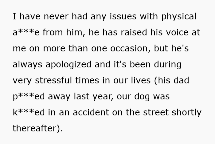 Alt text: Text message revealing a woman suspecting dangerous traps set by her boyfriend in their home before ending the relationship Alt text: Text message revealing a woman suspecting dangerous traps set by her boyfriend in their home before ending the relationship