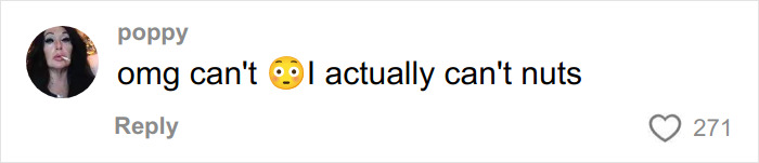 A comment reading omg can't 😮 I actually can't nuts. This comment is part of a debate about facelift new normal.