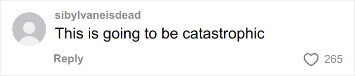 A social media comment from sibylvaneisdead reads, 