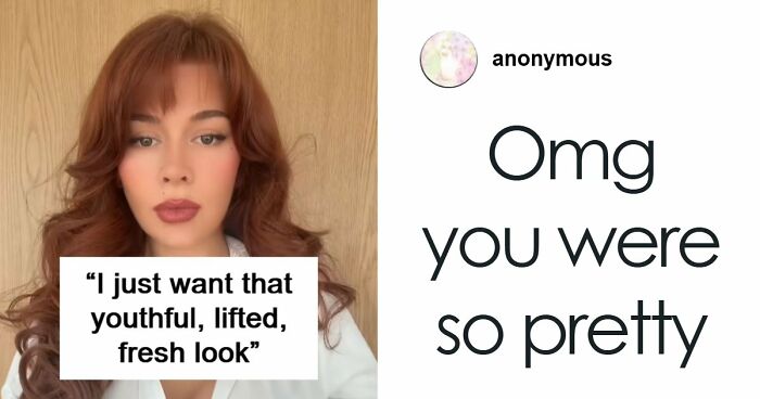 “Ridiculously Sad”: 28YO Woman’s Facelift Sparks Raging Debate As People Question Society’s New Normal