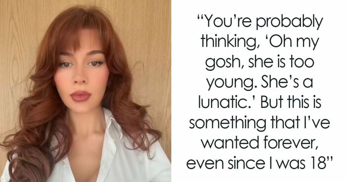 “Ridiculously Sad”: 28YO Woman’s Facelift Sparks Raging Debate As People Question Society’s New Normal