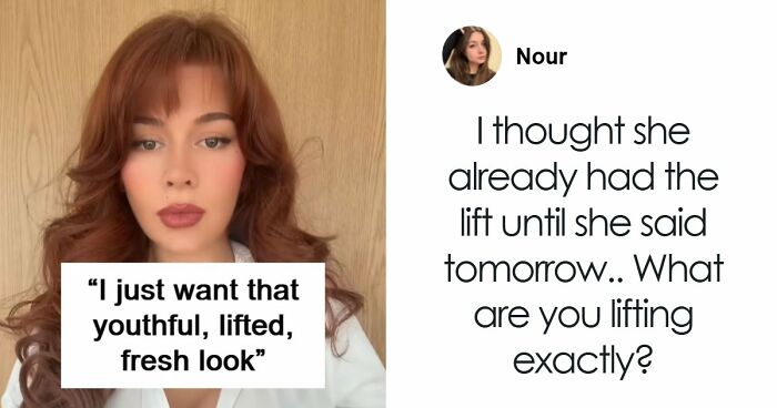 “Ridiculously Sad”: 28YO Woman’s Facelift Sparks Raging Debate As People Question Society’s New Normal