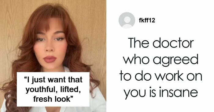 “Ridiculously Sad”: 28YO Woman’s Facelift Sparks Raging Debate As People Question Society’s New Normal