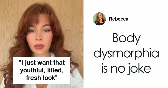“Ridiculously Sad”: 28YO Woman’s Facelift Sparks Raging Debate As People Question Society’s New Normal