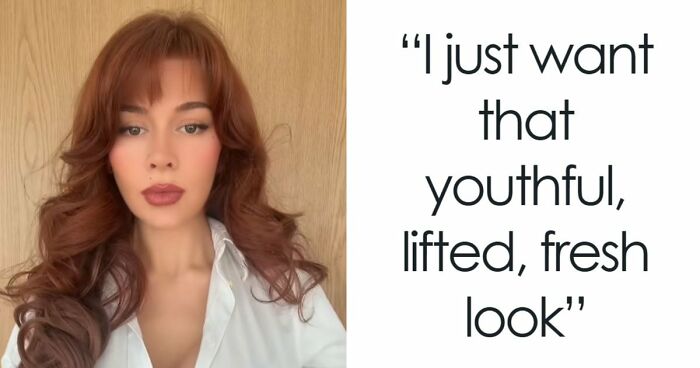 “Ridiculously Sad”: 28YO Woman’s Facelift Sparks Raging Debate As People Question Society’s New Normal