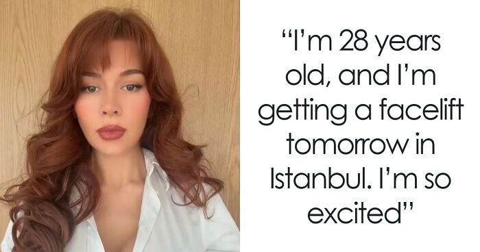 “Ridiculously Sad”: 28YO Woman’s Facelift Sparks Raging Debate As People Question Society’s New Normal