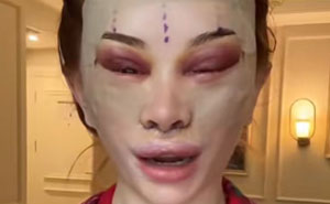 28YO Finally Gets The Facelift She’s Wanted Since She Was 18, “Cruel” Comments Follow