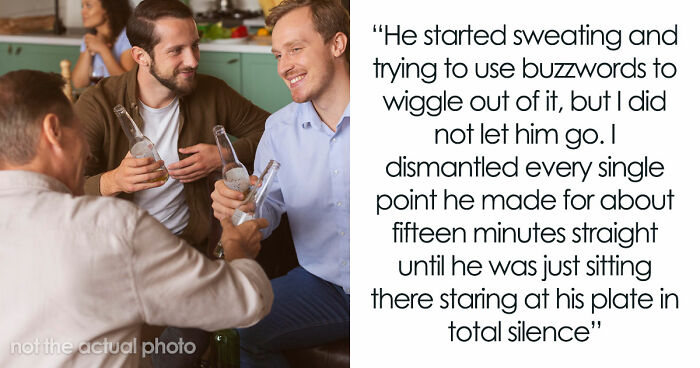 Woman Refuses To Let Fake Expert Slide, Gets Slammed For Destroying His Reputation With Questions