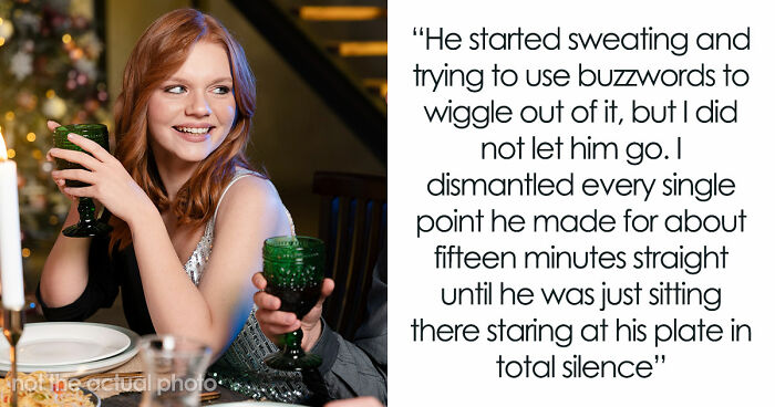 Woman Refuses To Let Fake Expert Slide, Gets Slammed For Destroying His Reputation With Questions