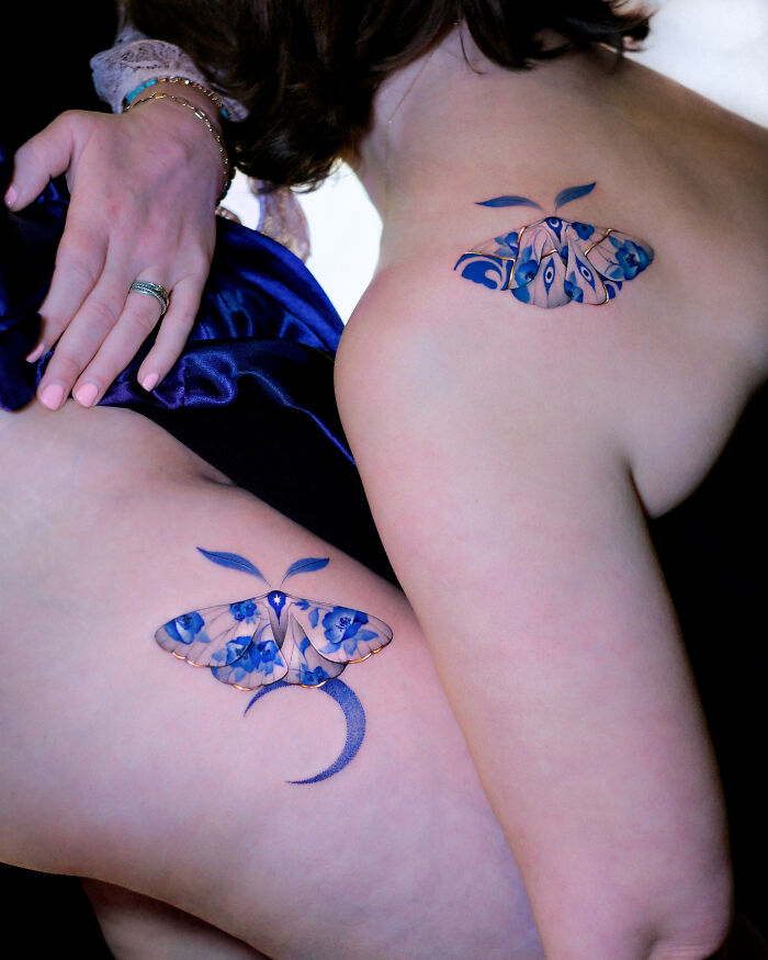 Tattoos Inspired Japanese Kintsugi Tatuaggidiporcellana