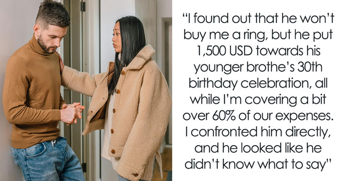 Guy Promises Engagement To Get GF To Move In, Spends Two Years Dodging The Topic Until She’s Done