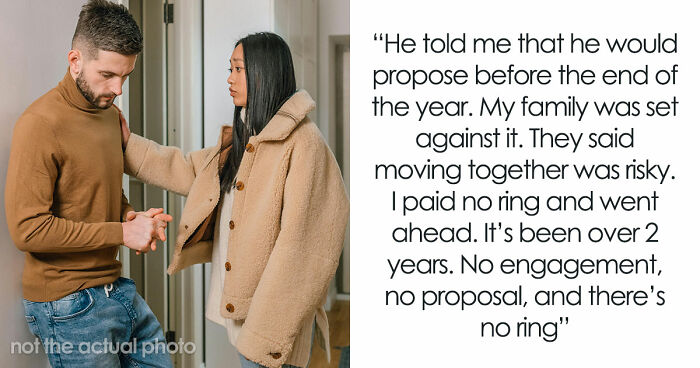 BF Drags Feet On Proposal For Years, Shocked When GF Finally Chooses Herself