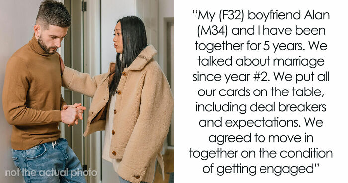 Guy Promises Engagement To Get GF To Move In, Spends Two Years Dodging The Topic Until She’s Done