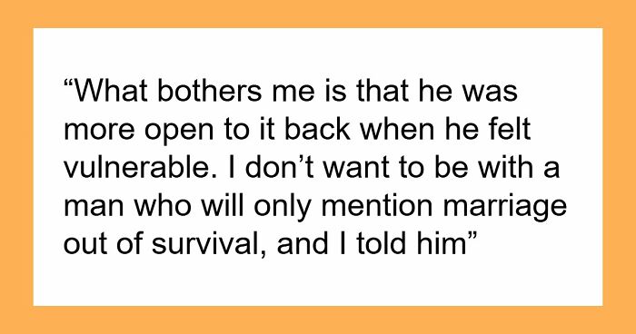 Guy Promises Engagement To Get GF To Move In, Spends Two Years Dodging The Topic Until She’s Done