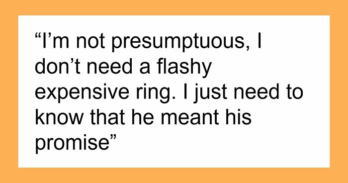 Guy Promises Engagement To Get GF To Move In, Spends Two Years Dodging The Topic Until She’s Done